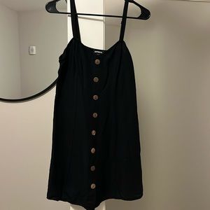 Black express dress
